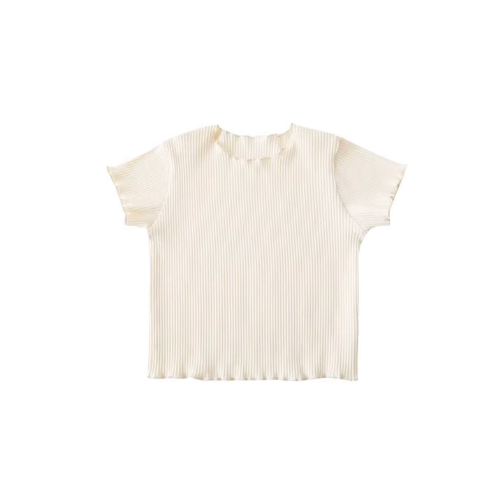 Girl Beige T-Shirt