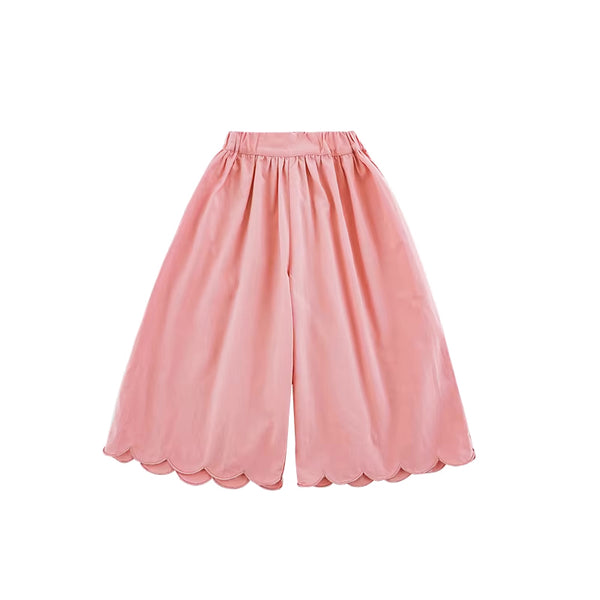 Girls Wide Leg Pants